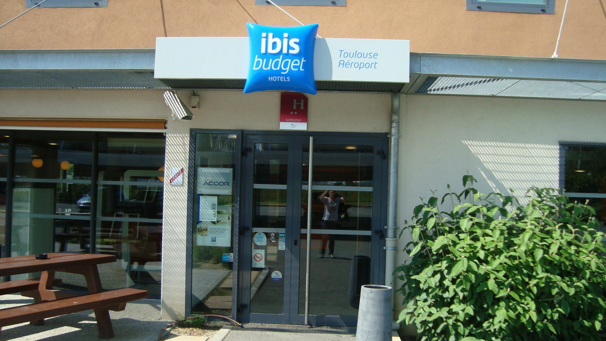 Ibis Budget Toulouse Aeroport Blagnac Exterior photo